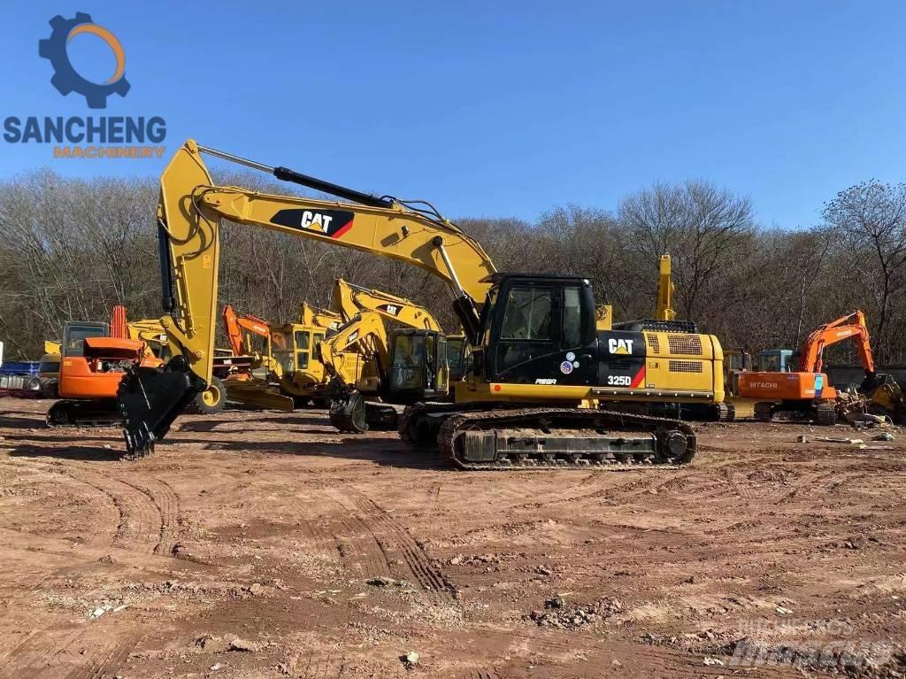 CAT 325 D 履带挖掘机