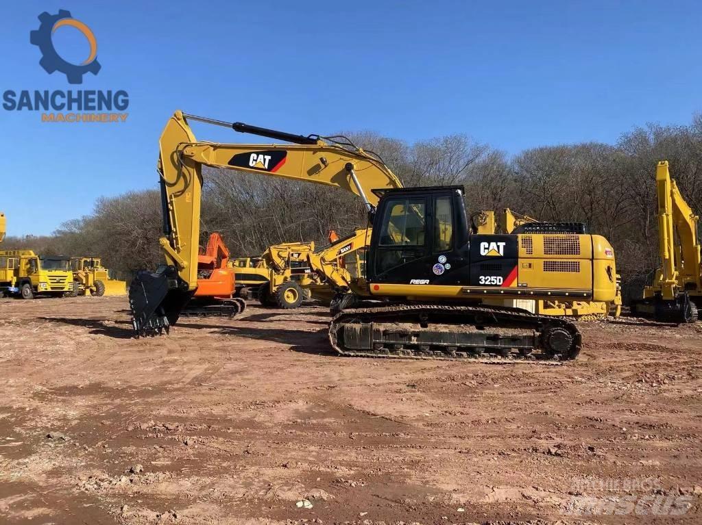 CAT 325 D 履带挖掘机
