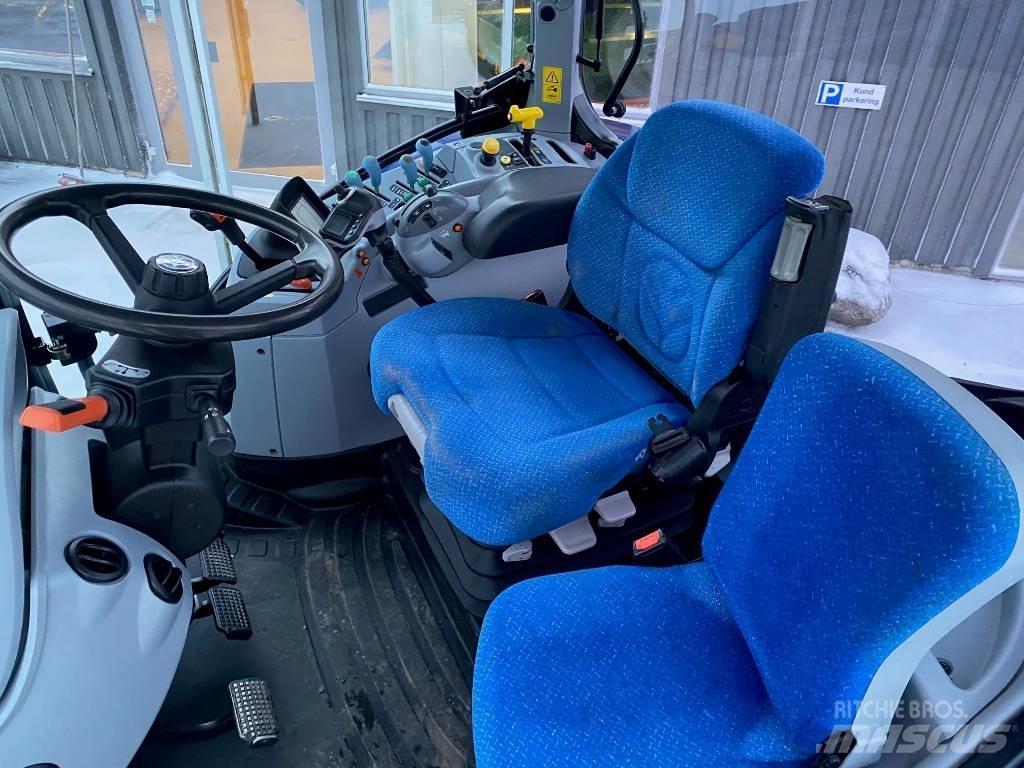 New Holland T 6.165 拖拉机/农用车