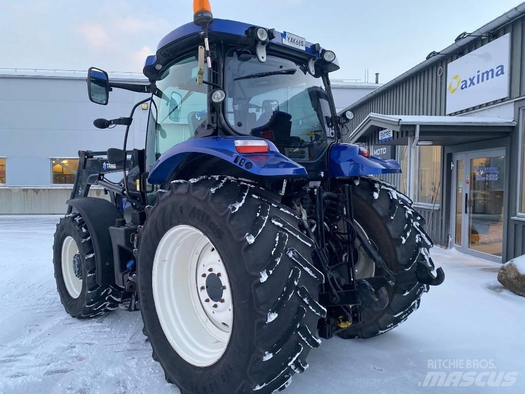 New Holland T 6.165 拖拉机/农用车