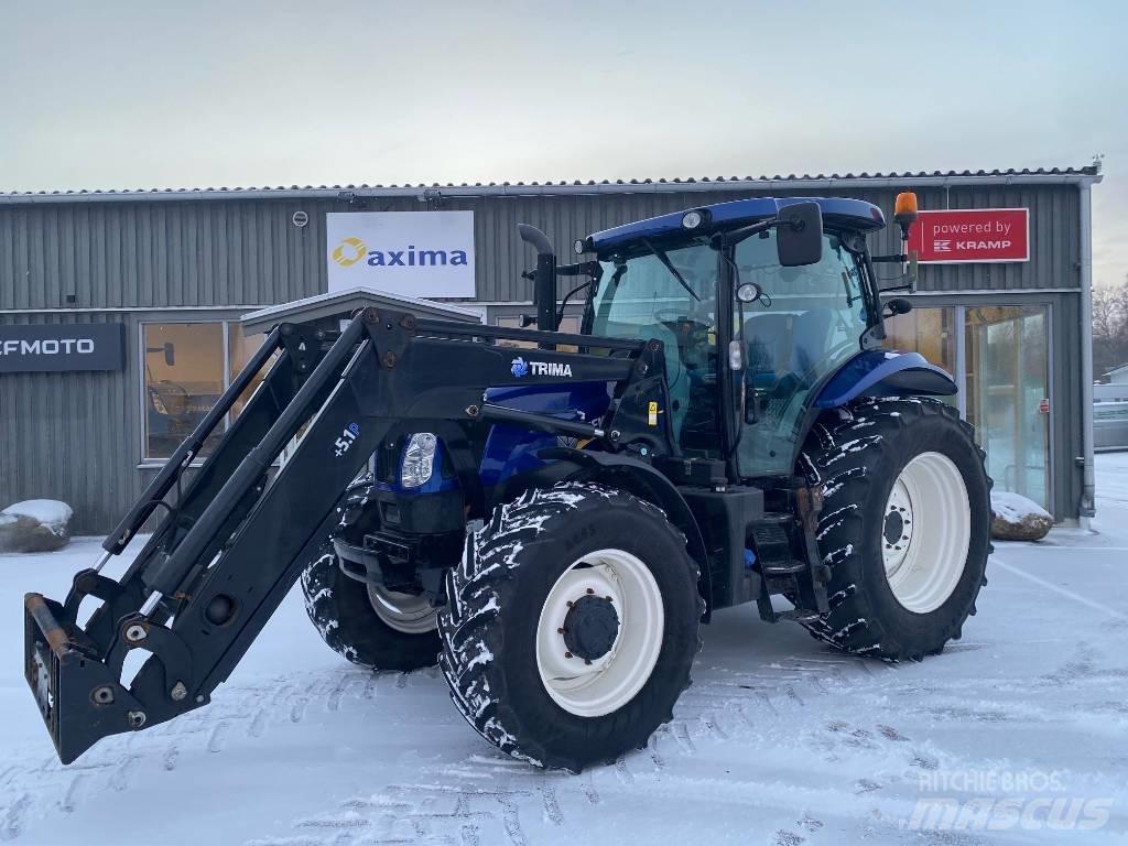 New Holland T 6.165 拖拉机/农用车