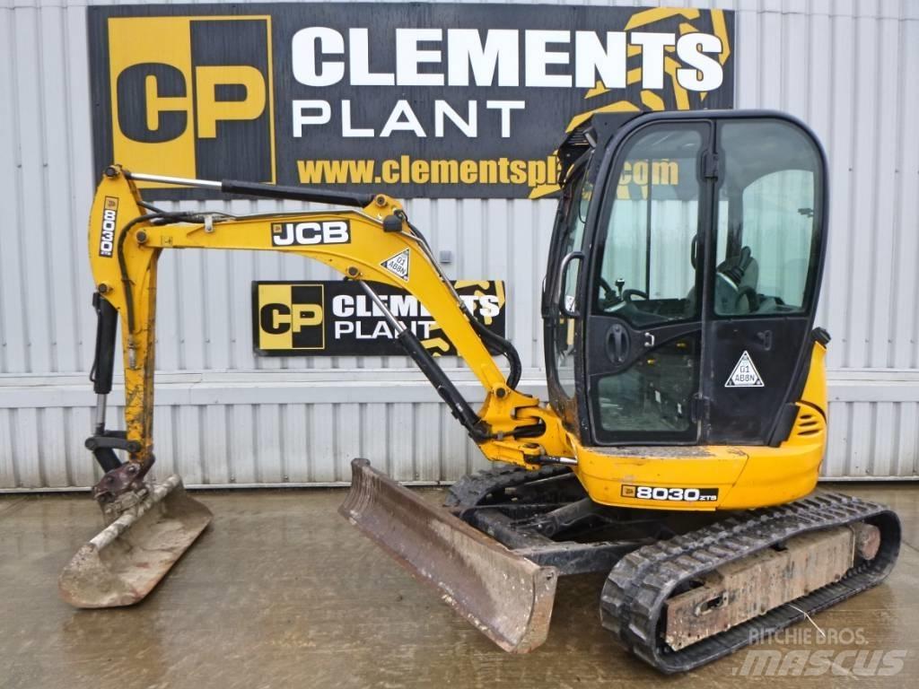 JCB 8030 ZTS 小型挖掘机