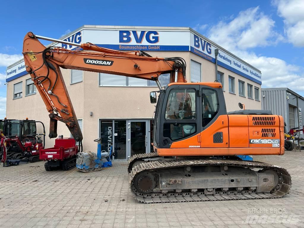 Doosan DX 180 LC-3 履带挖掘机