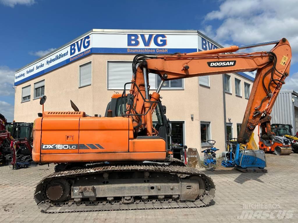 Doosan DX 180 LC-3 履带挖掘机