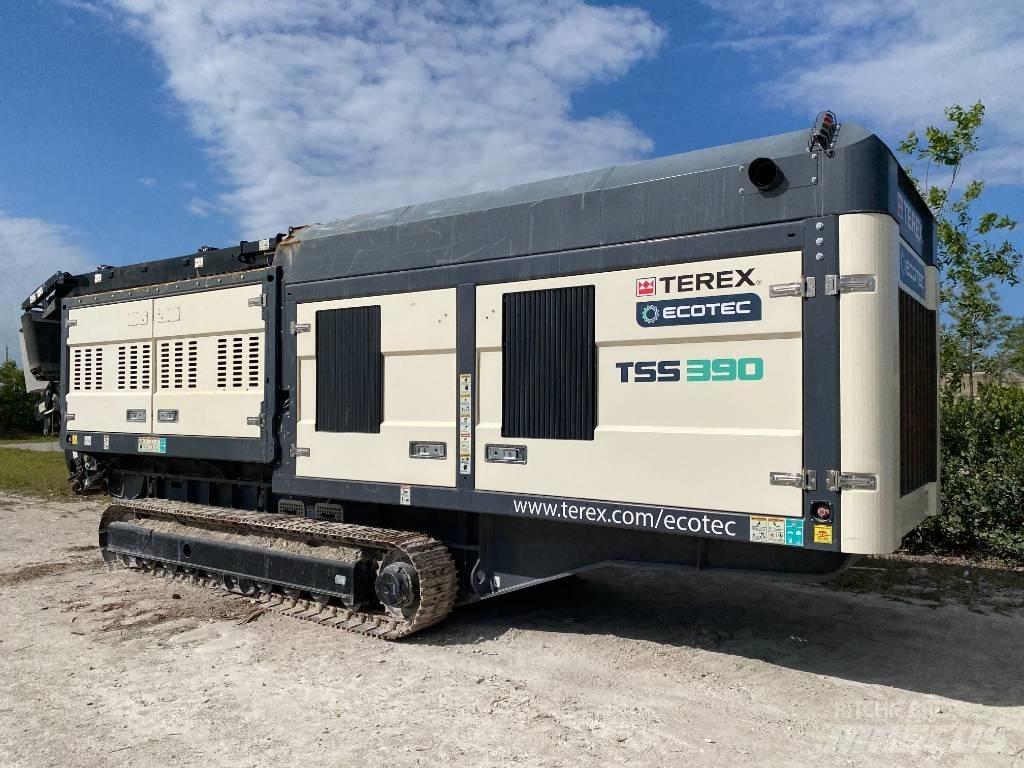Terex TSS 390 石料回收设备