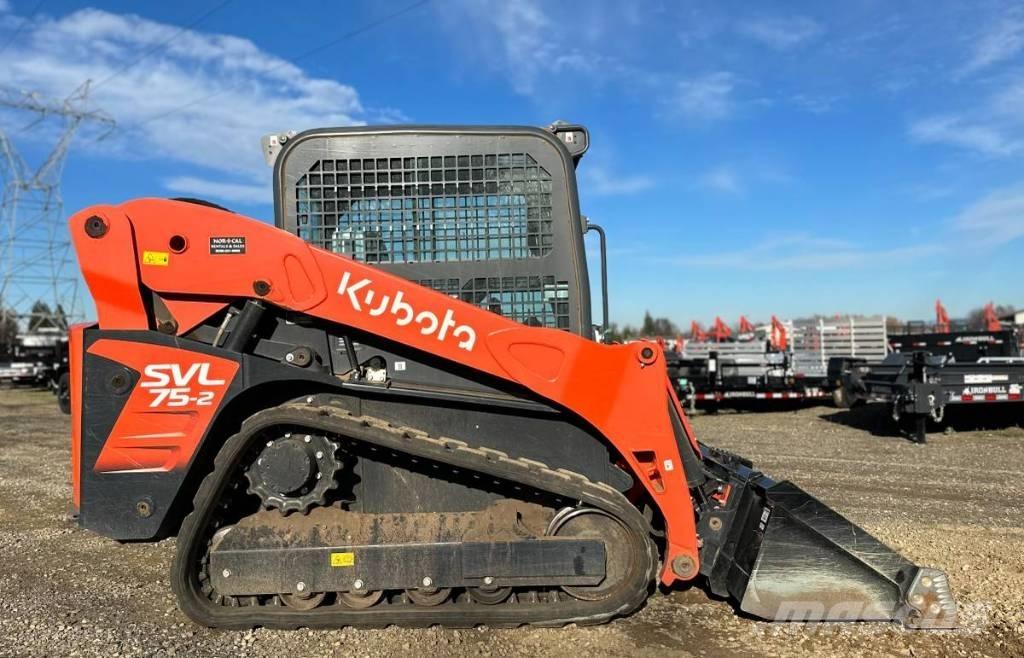 Kubota SVL 75-2 滑移装载机