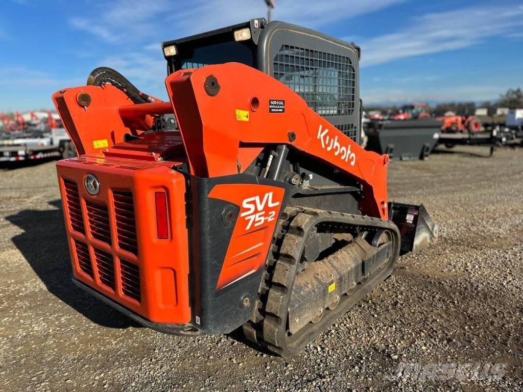 Kubota SVL 75-2 滑移装载机