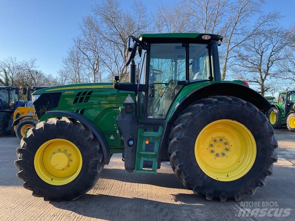 John Deere 6155 M 拖拉机/农用车