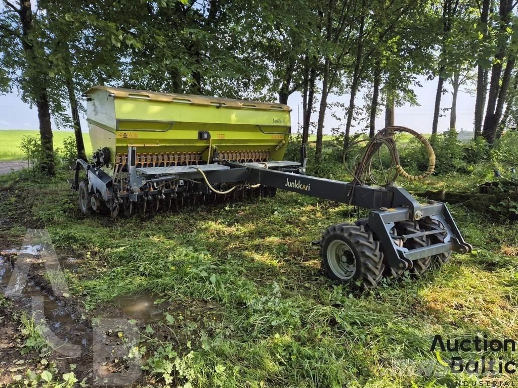 Junkkari M400 Plus 多功能条播机