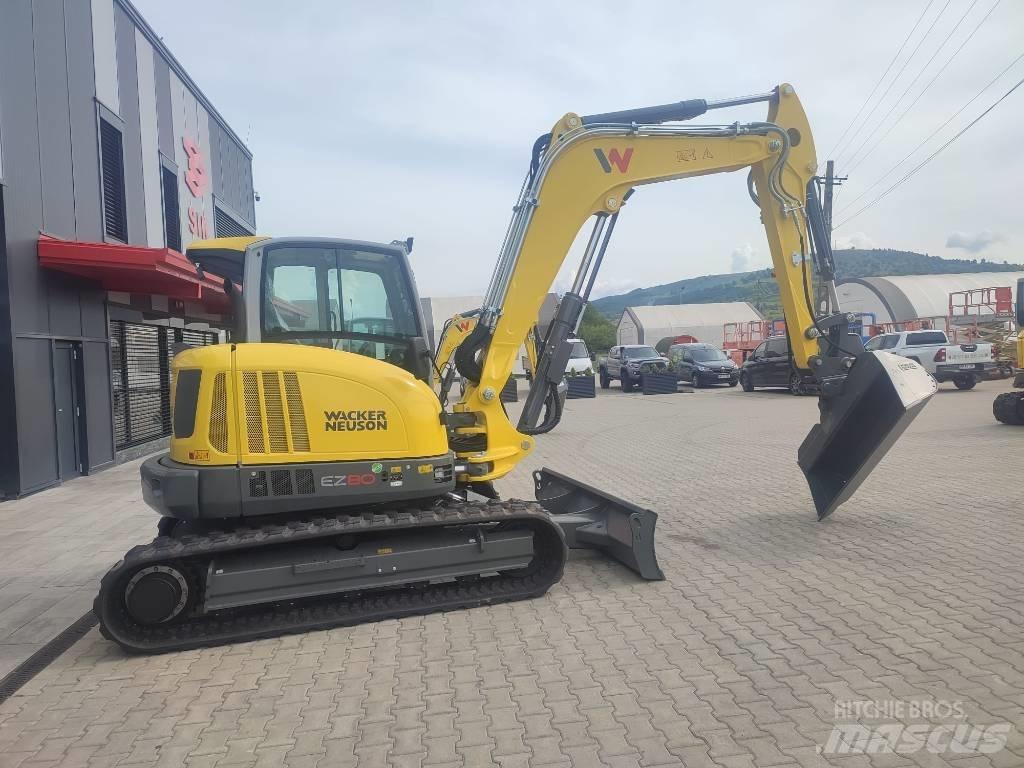 Wacker Neuson EZ 80 中型挖掘机
