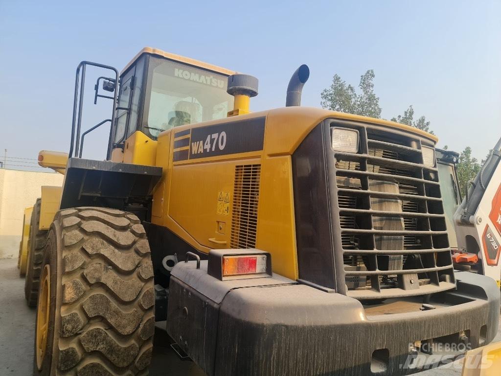 Komatsu WA 470-5 轮式装载机