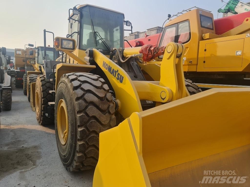 Komatsu WA 470-5 轮式装载机