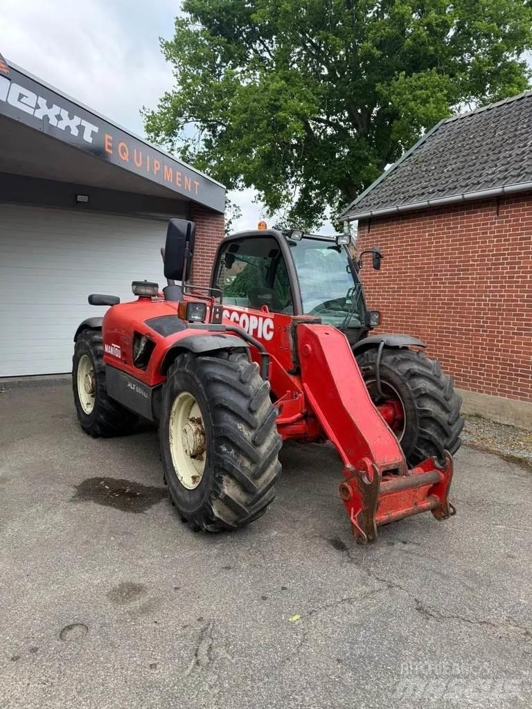 Manitou MLT 634 长臂挖掘机