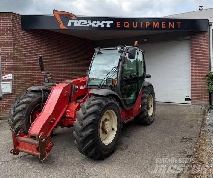 Manitou MLT 634 长臂挖掘机