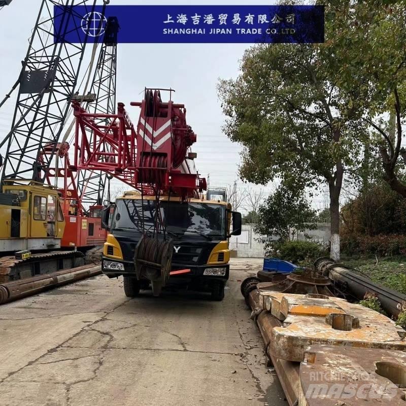 Sany stc 80 全地面起重机︳移动式起重机