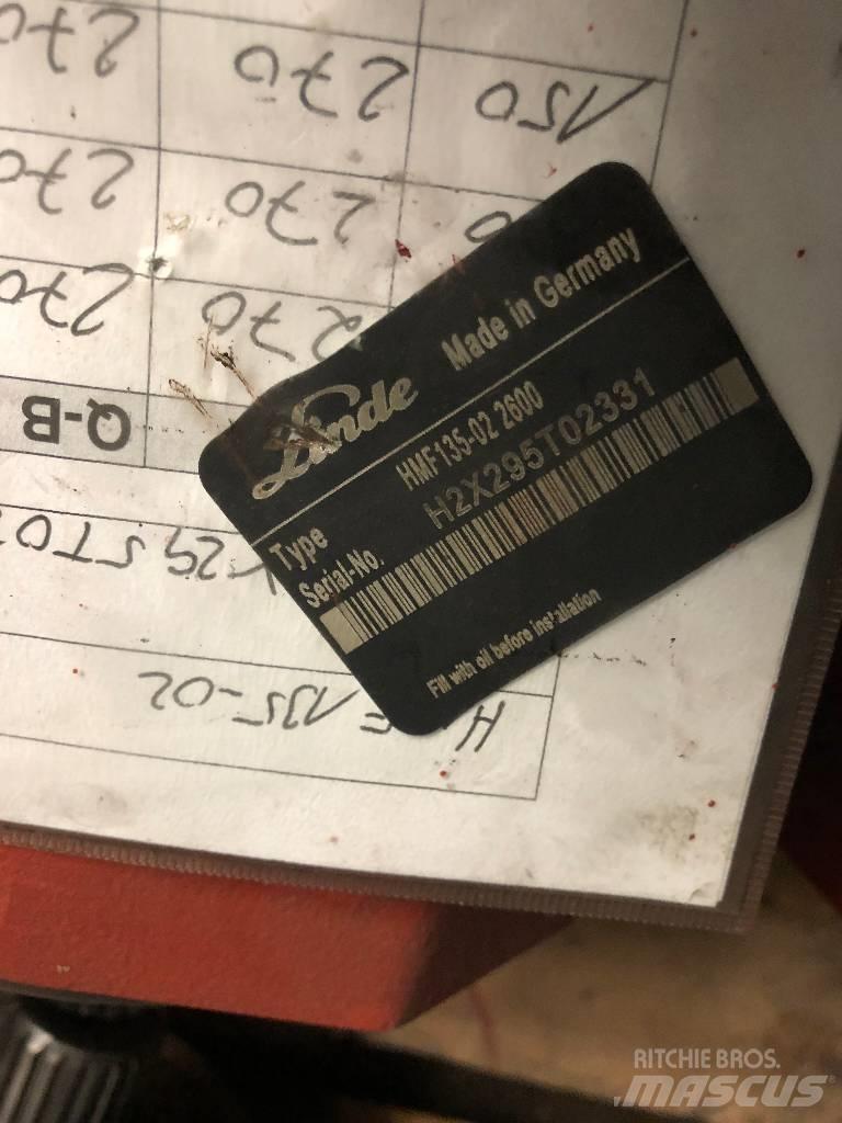 Linde HMF135-02 2600 其他组件