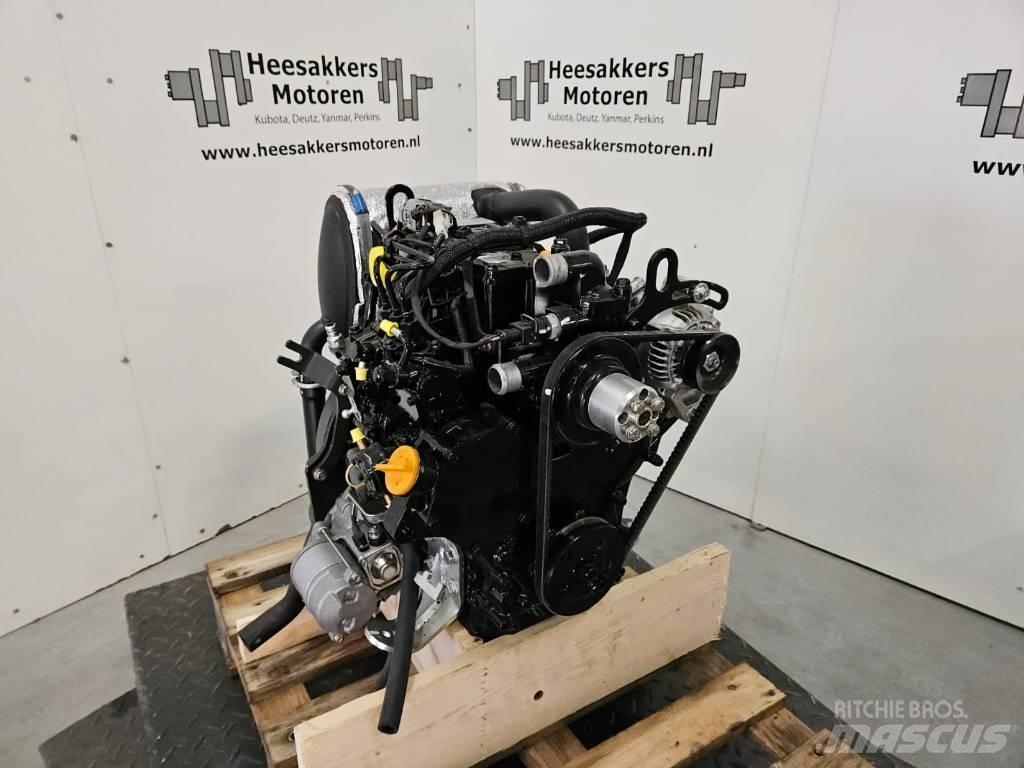 Yanmar 3TNV74 发动机