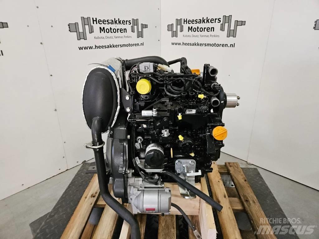Yanmar 3TNV74 发动机