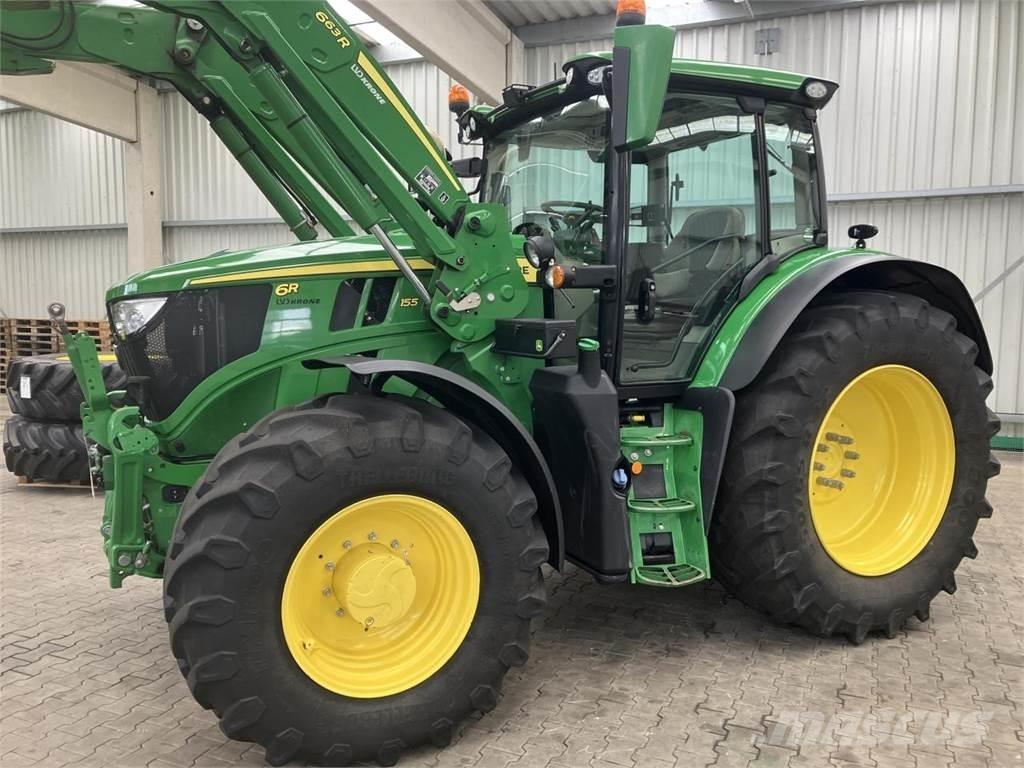 John Deere 6R 155 拖拉机/农用车