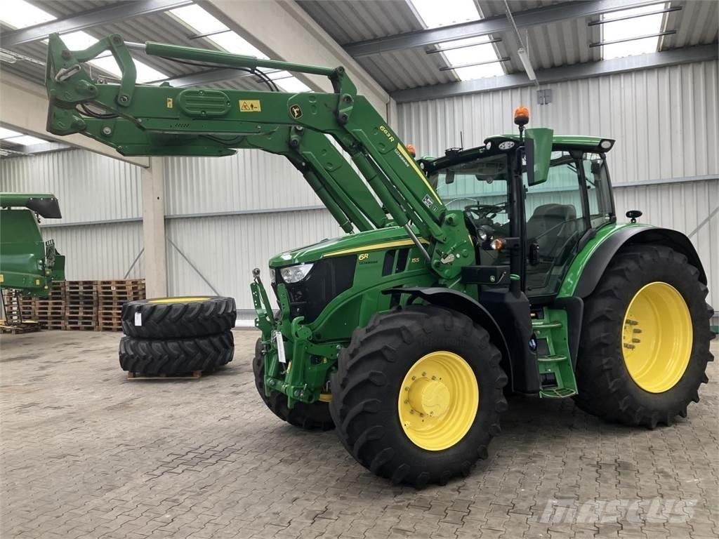 John Deere 6R 155 拖拉机/农用车