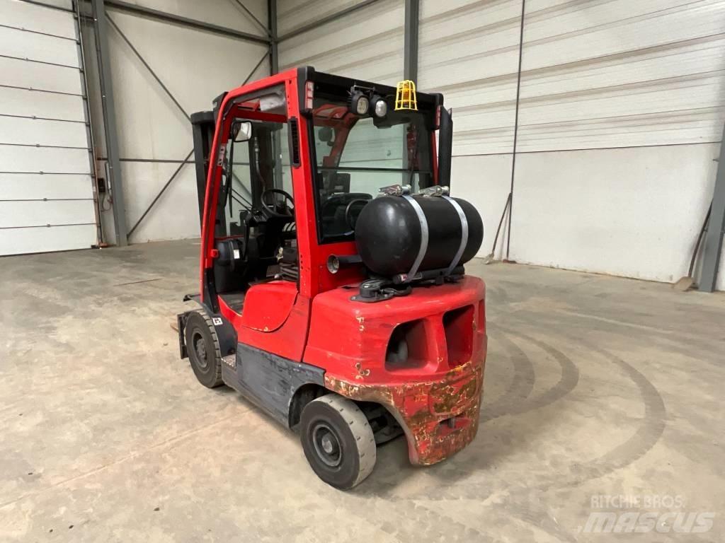 Hyster H 2.5 FT 天然气叉车