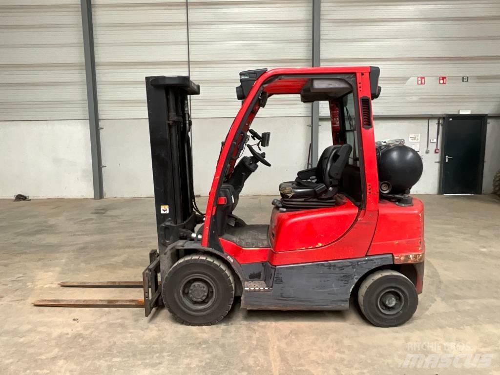 Hyster H 2.5 FT 天然气叉车