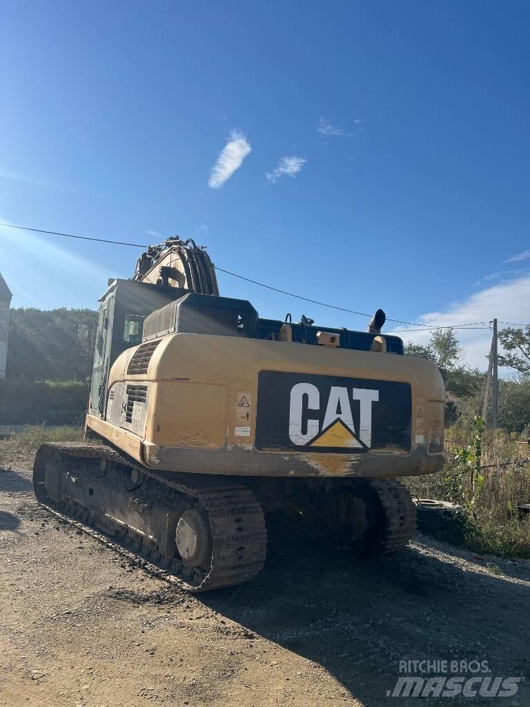 CAT 336 D 履带挖掘机