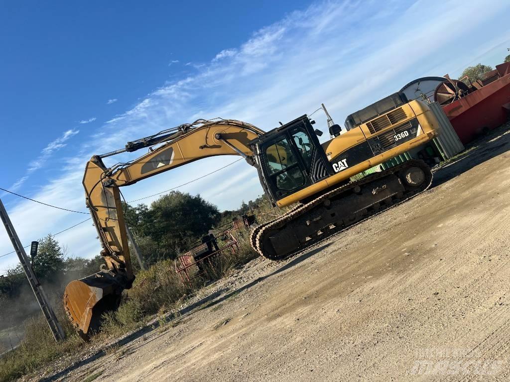 CAT 336 D 履带挖掘机