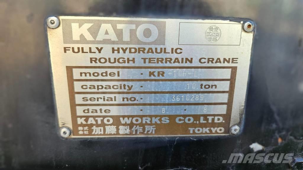 Kato MR 100 越野轮胎起重机︳越野吊︳越野起重机︳移动式起重机