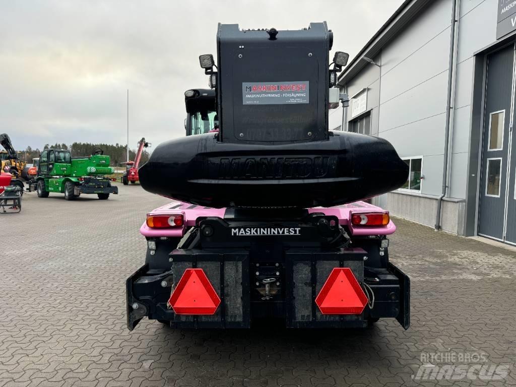 Manitou MRT 3050+ 伸缩臂叉装车|叉装车