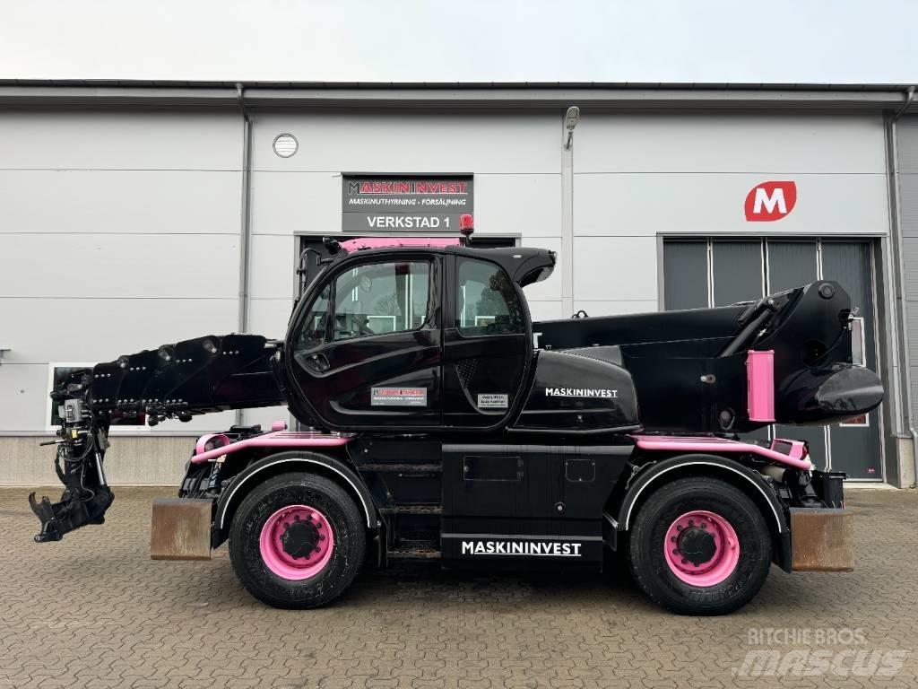 Manitou MRT 3050+ 伸缩臂叉装车|叉装车