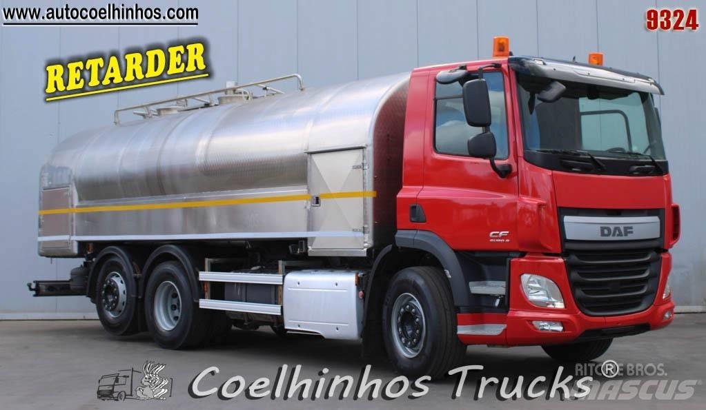 DAF CF 400 Retarder 油罐车