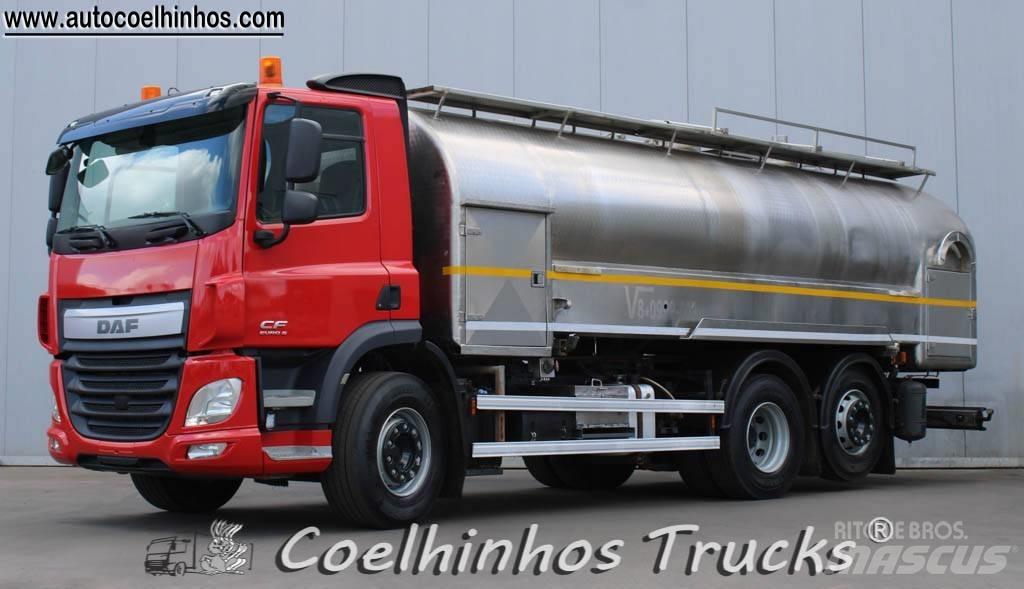 DAF CF 400 Retarder 油罐车