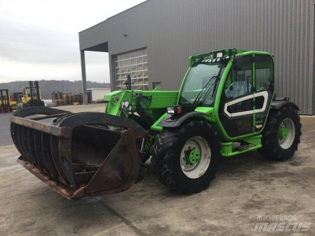 Merlo 35.7 电动叉车