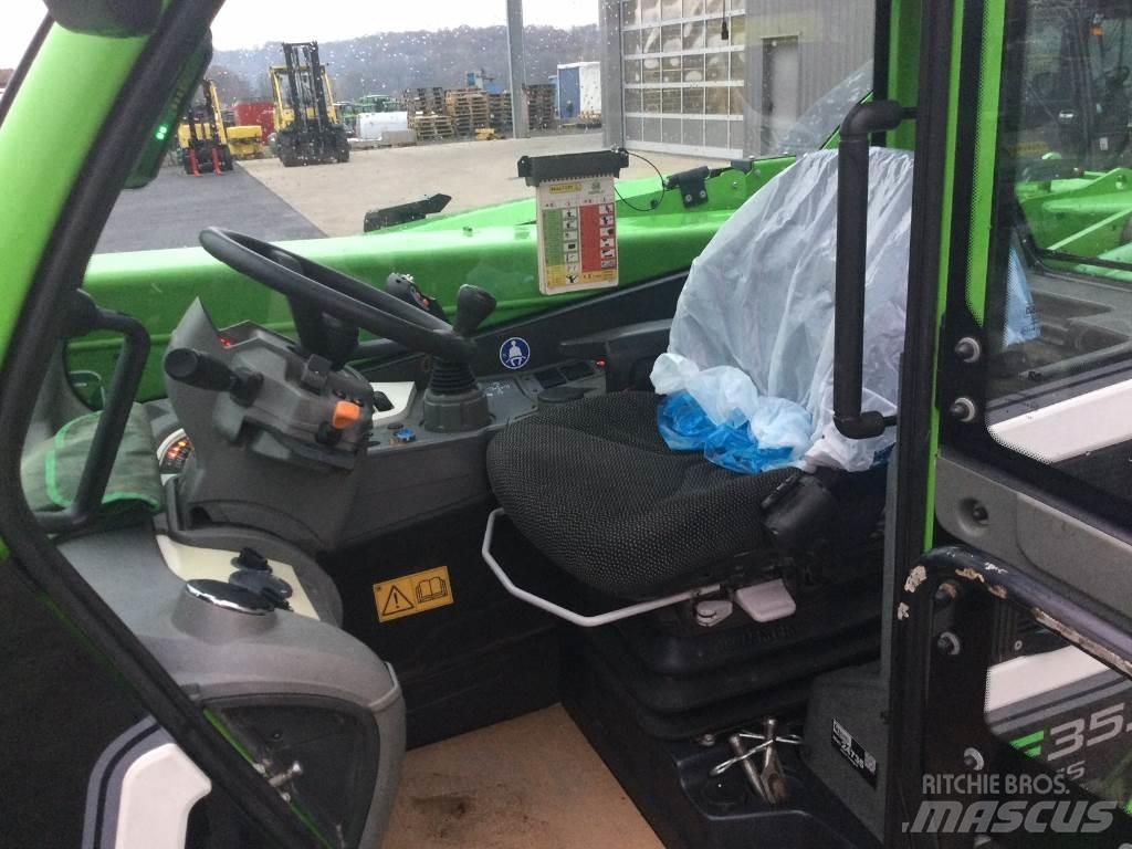 Merlo 35.7 电动叉车