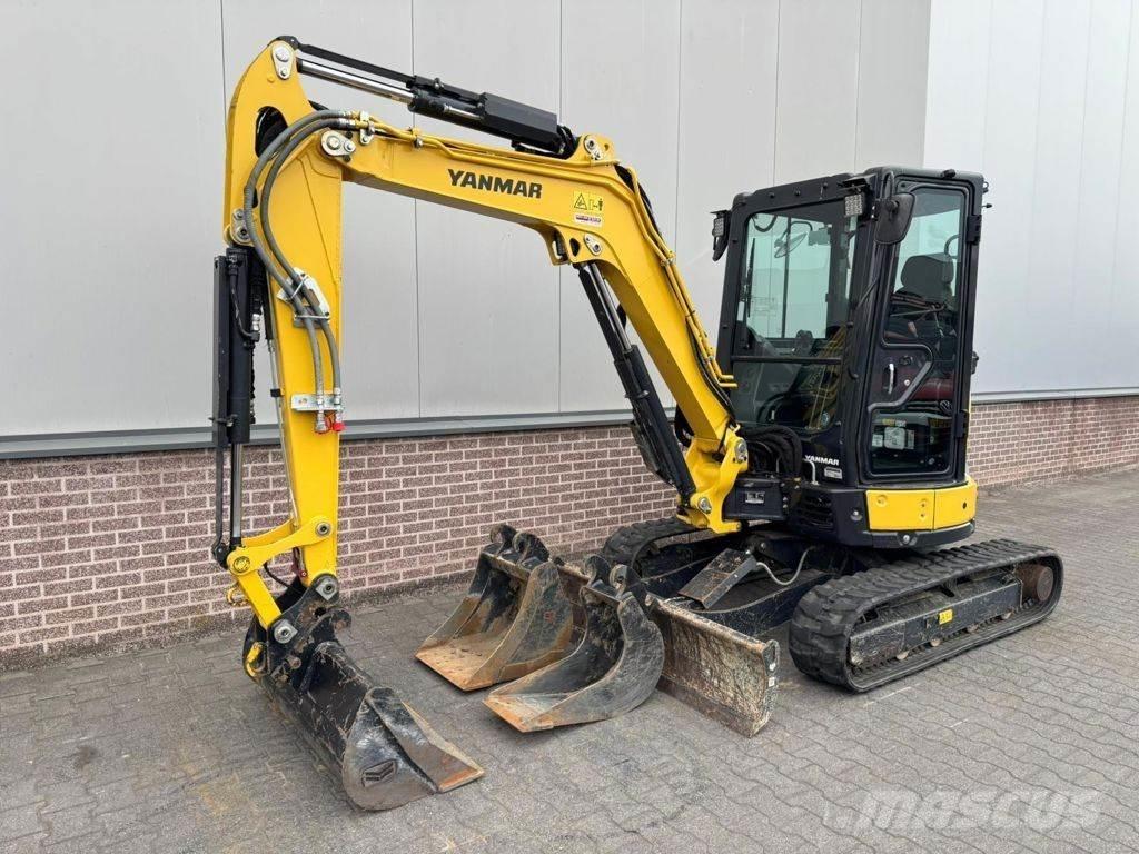Yanmar VIO38-6 (CBU) 小型挖掘机