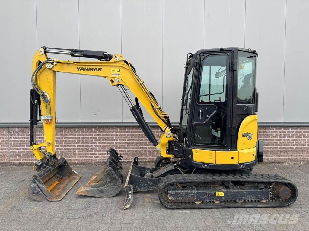 Yanmar VIO38-6 (CBU) 小型挖掘机
