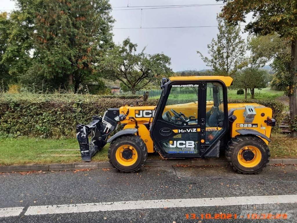 JCB 525-60 伸缩臂叉装车|叉装车