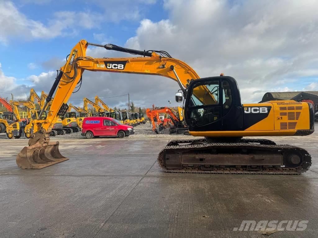 JCB JS 220 LC 长臂挖掘机