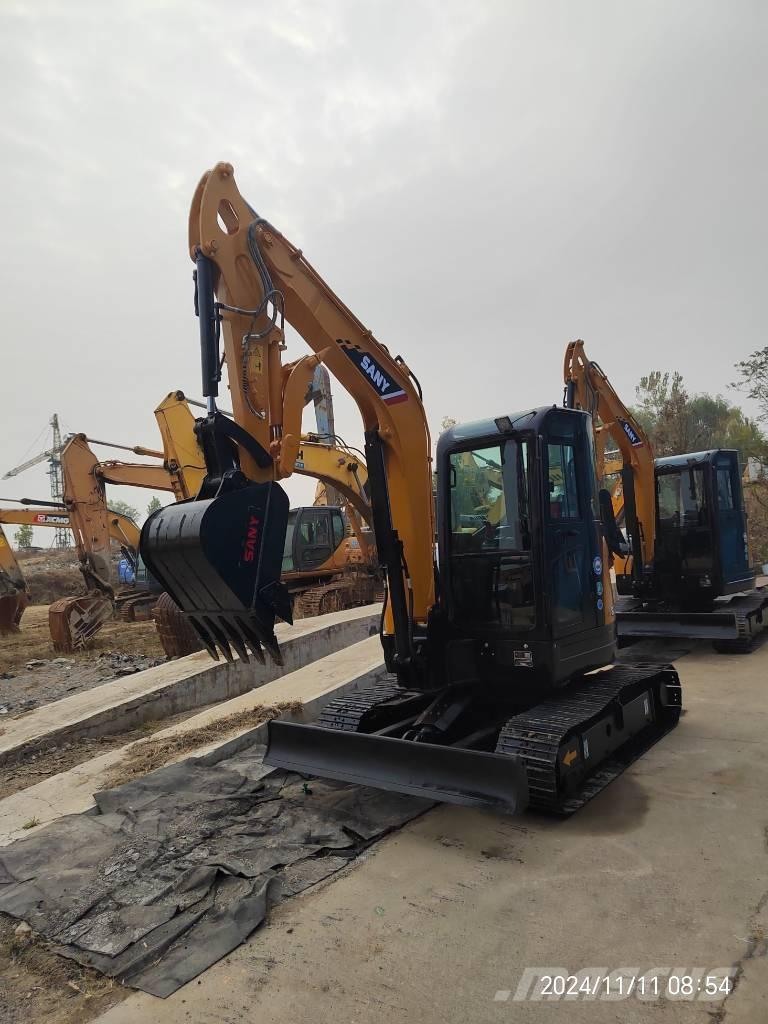 Sany 50u excavator 小型挖掘机