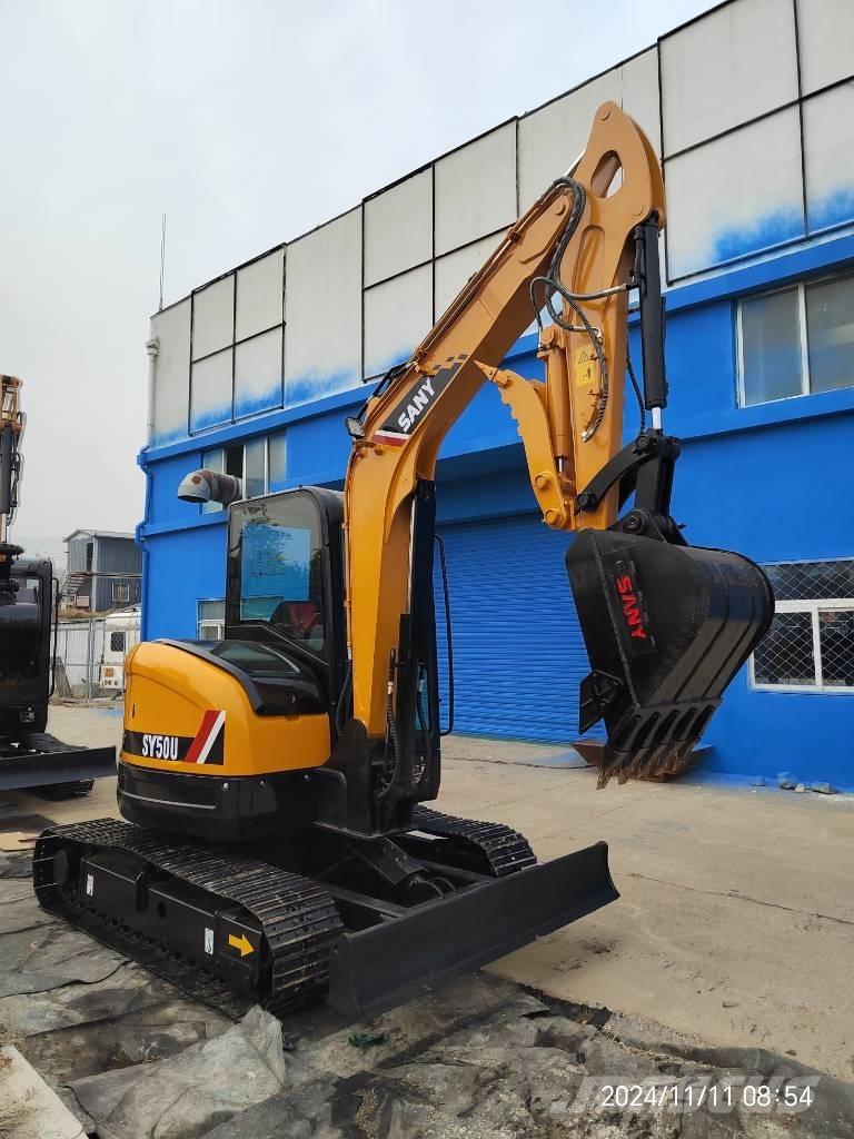 Sany 50u excavator 小型挖掘机