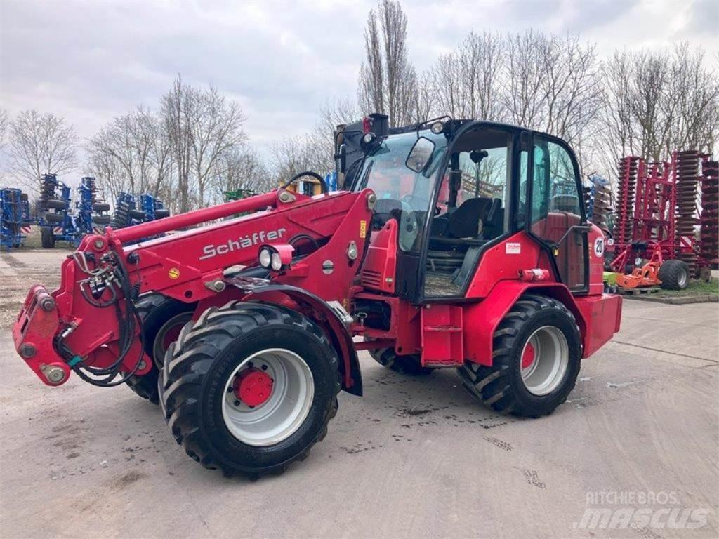 Schäffer 9330 T 电动叉车