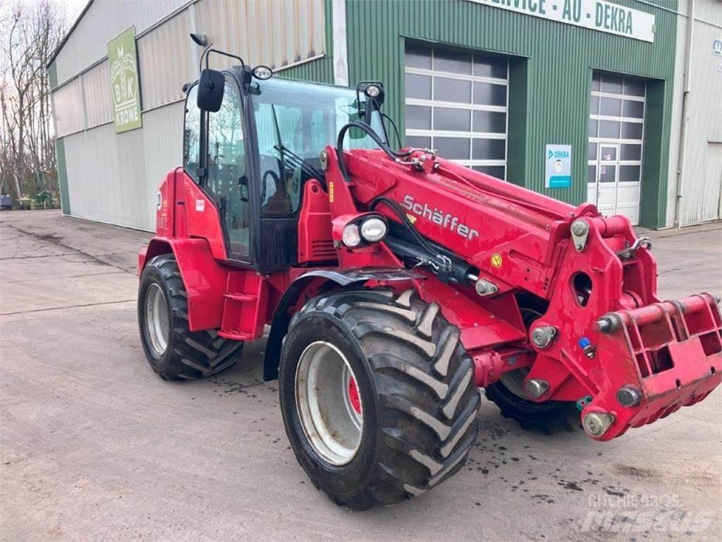 Schäffer 9330 T 电动叉车