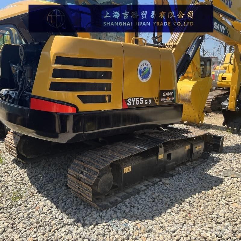 Sany SY 55 小型挖掘机