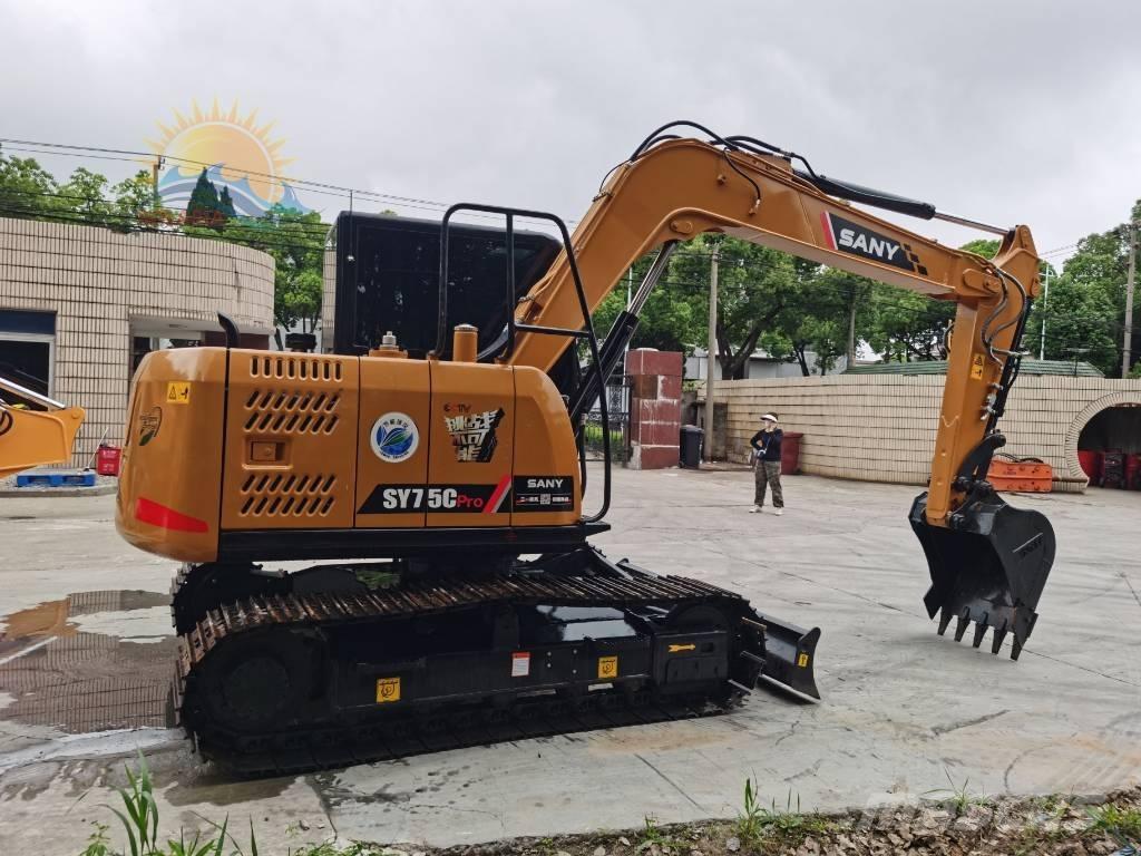 Sany SY 75 C 履带挖掘机
