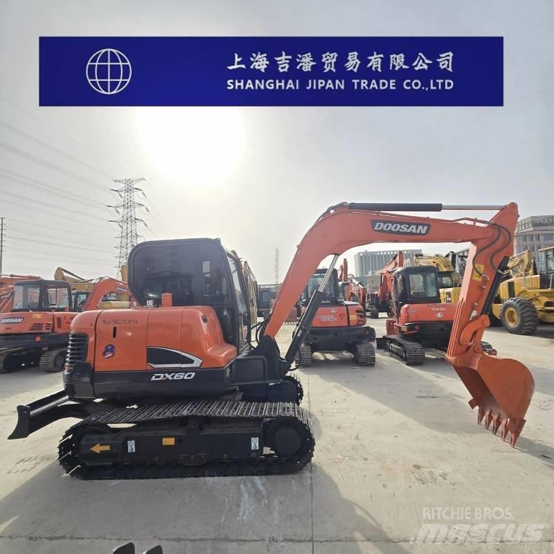 Doosan DX 60 履带挖掘机