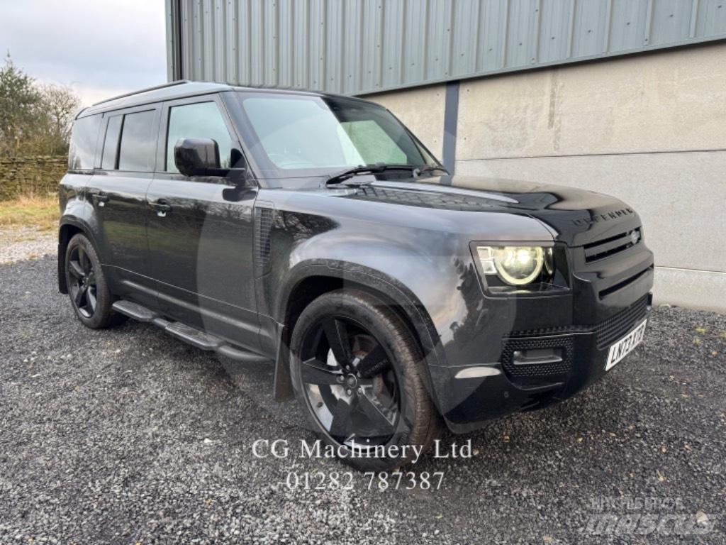 Land Rover Defender 大型面包车