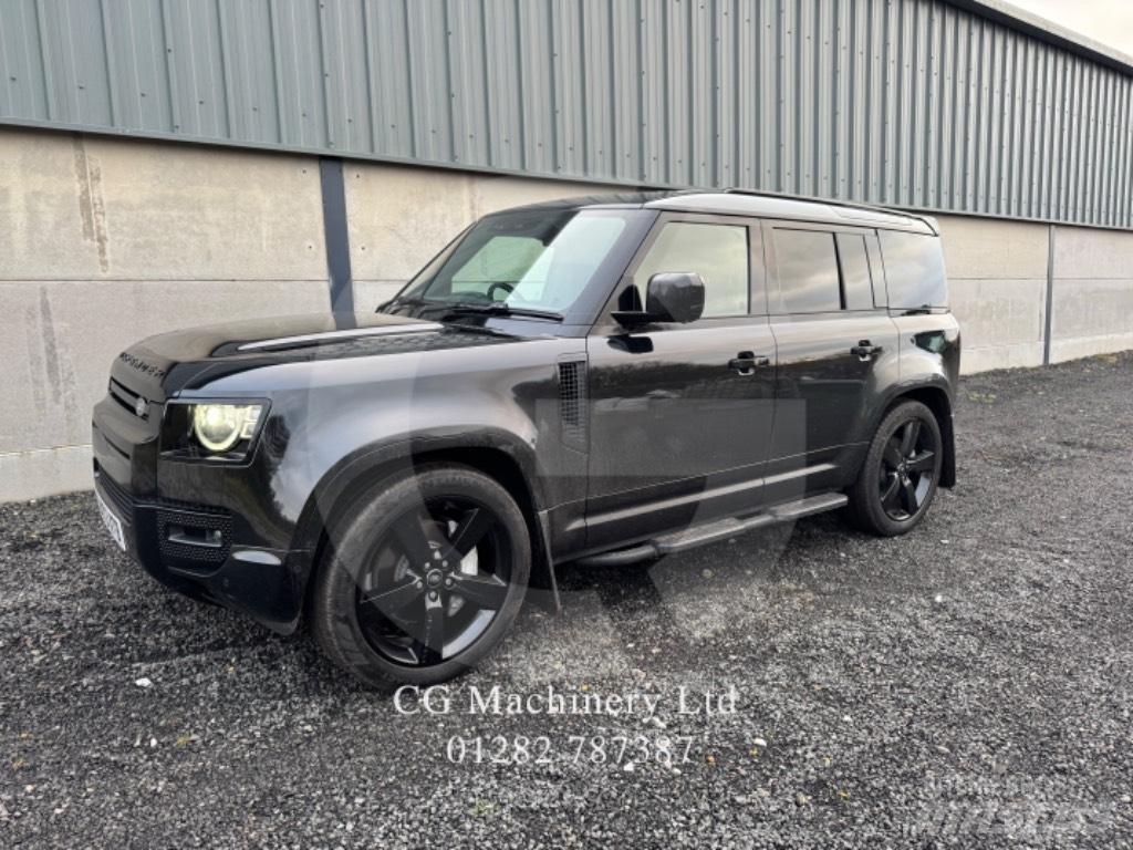 Land Rover Defender 大型面包车