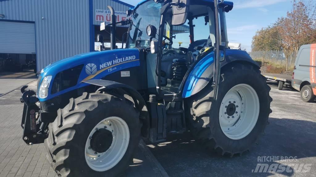 New Holland T5.105 拖拉机/农用车