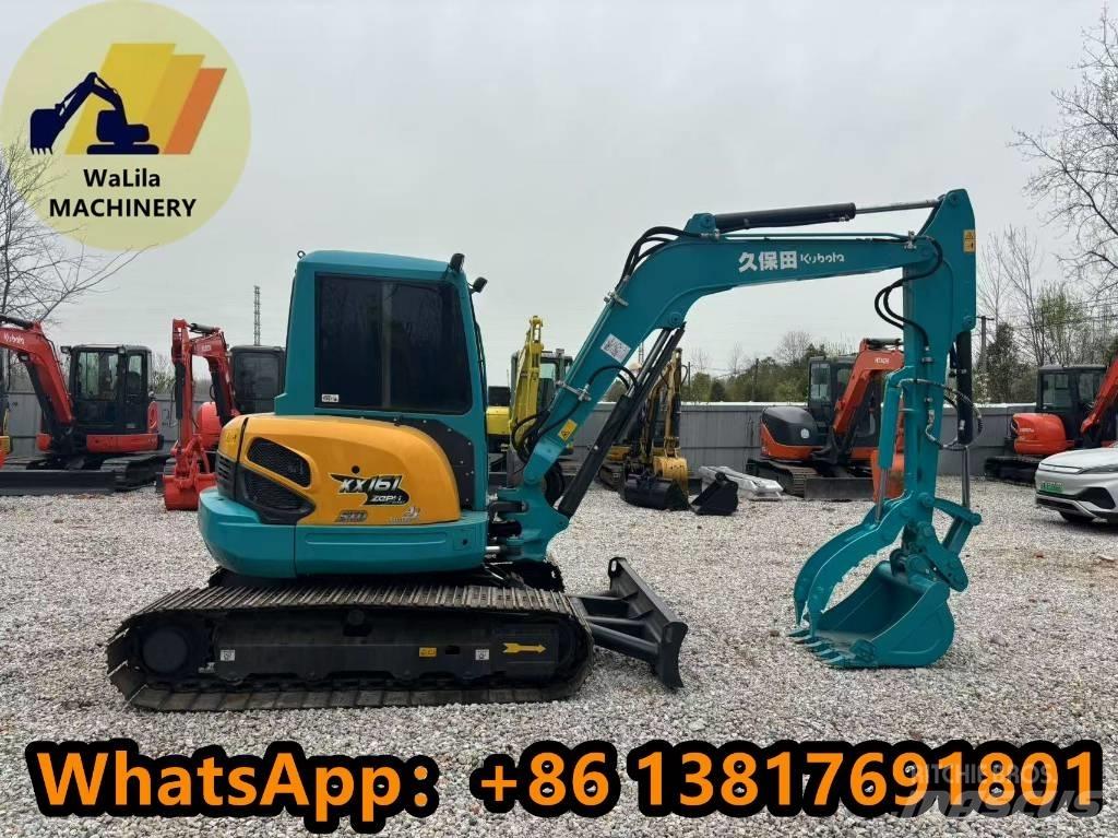 Kubota KX 161 小型挖掘机